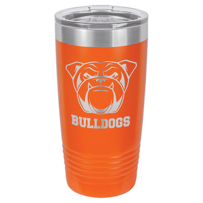 Orange 20 oz. Ringneck Vacuum Insulated Tumbler w/Lid - Personalized