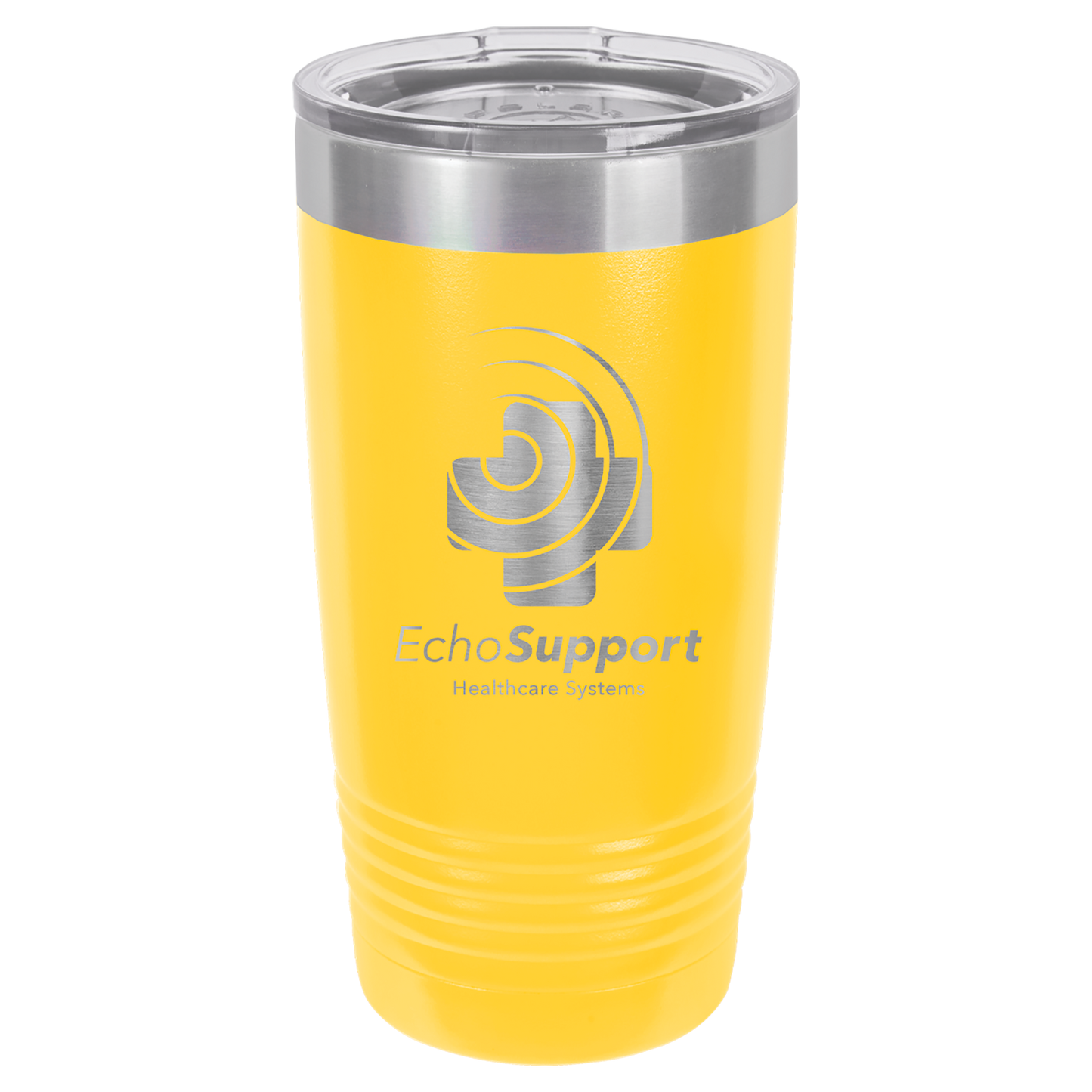 Yellow 20 oz. Ringneck Vacuum Insulated Tumbler w/Lid - Personalized
