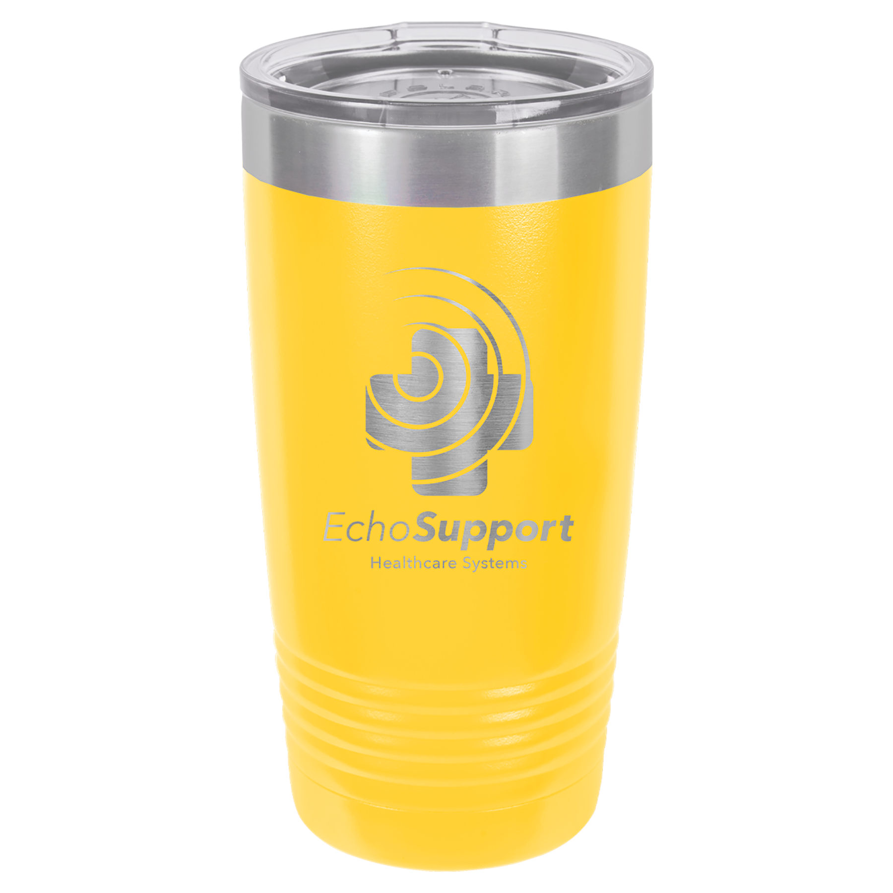 Yellow 20 oz. Ringneck Vacuum Insulated Tumbler w/Lid - Personalized