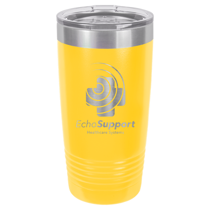 Yellow 20 oz. Ringneck Vacuum Insulated Tumbler w/Lid - Personalized