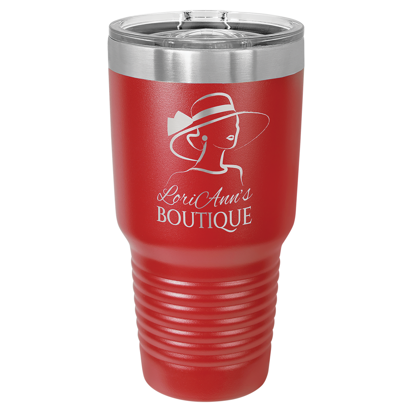 Red 30 oz. Insulated Ringneck Tumbler with Slider Lid 