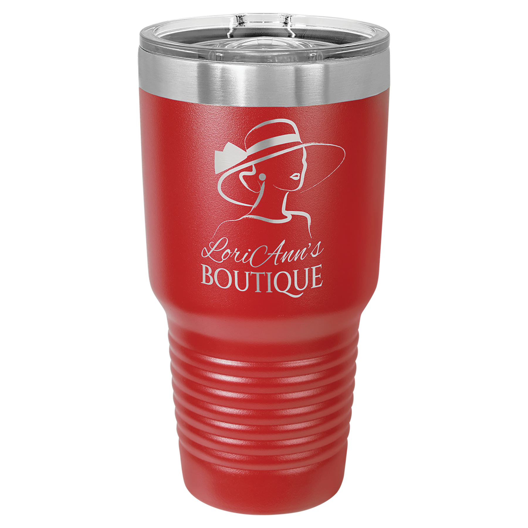 Red 30 oz. Insulated Ringneck Tumbler with Slider Lid 