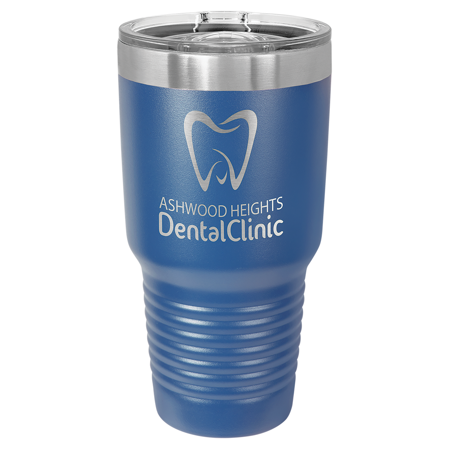 Royal Blue 30 oz Insulated Ringneck Tumbler with Slider Lid 