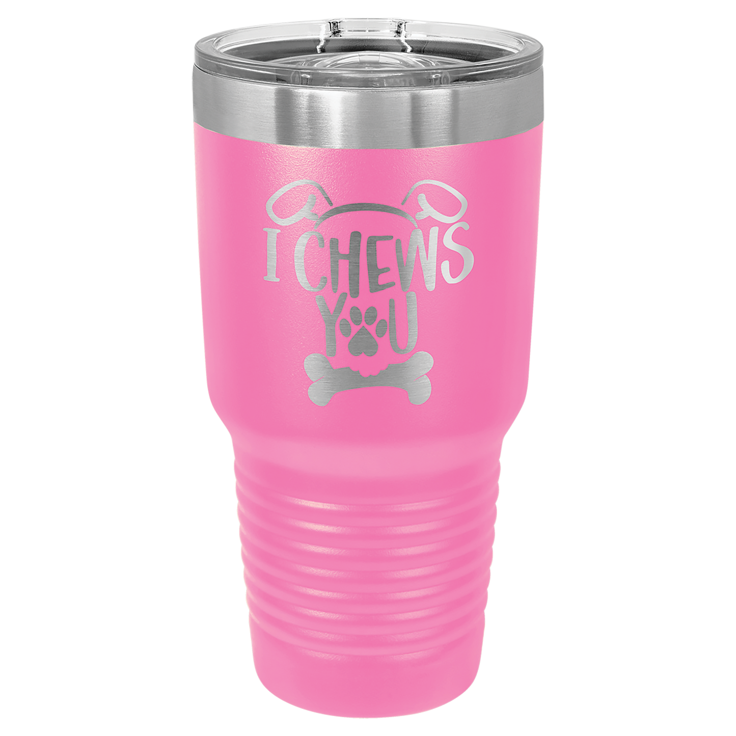Pink 30 oz. Insulated Ringneck Tumbler with Slider Lid 