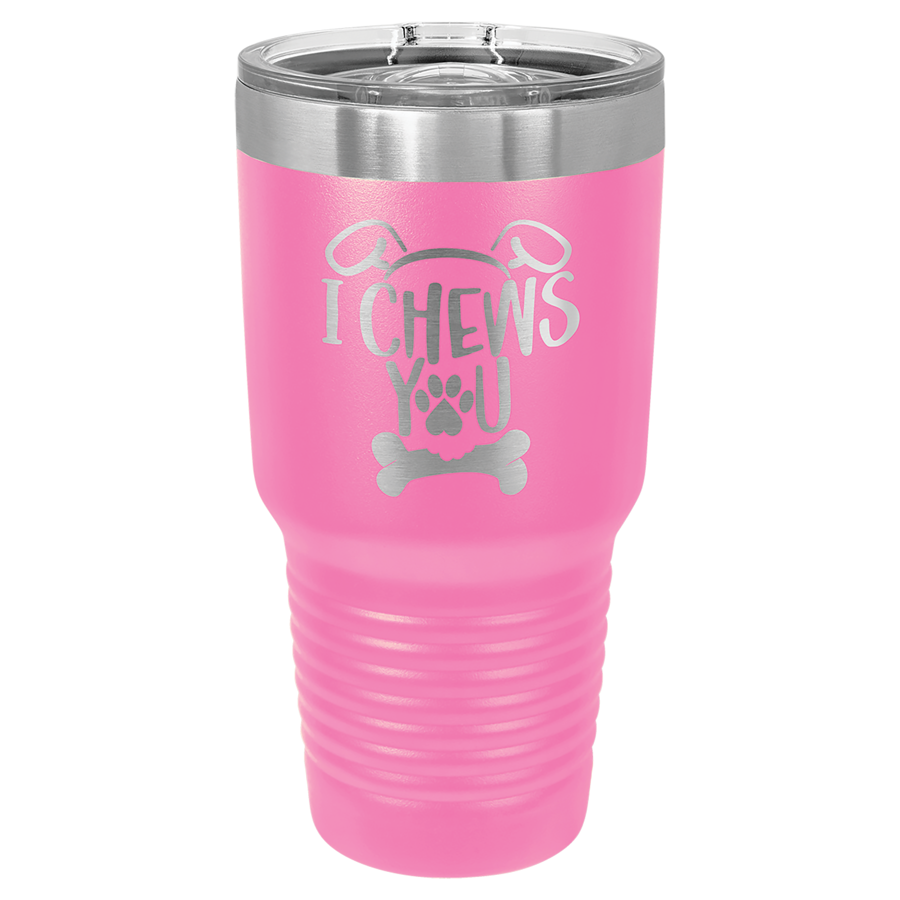 Pink 30 oz. Insulated Ringneck Tumbler with Slider Lid 
