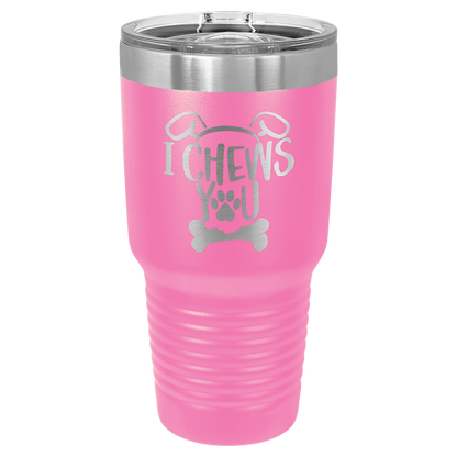 Pink 30 oz. Insulated Ringneck Tumbler with Slider Lid 