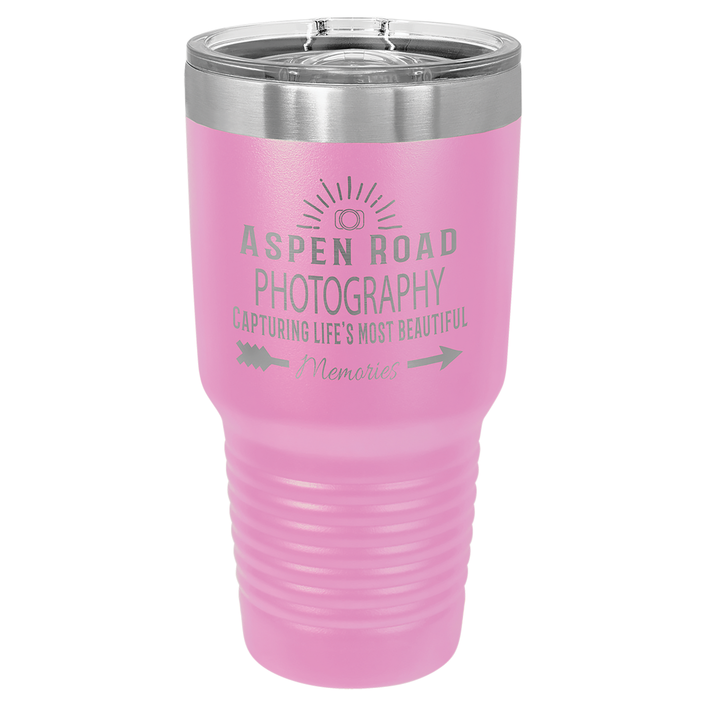 Light Purple 30 oz. Insulated Ringneck Tumbler with Slider Lid 