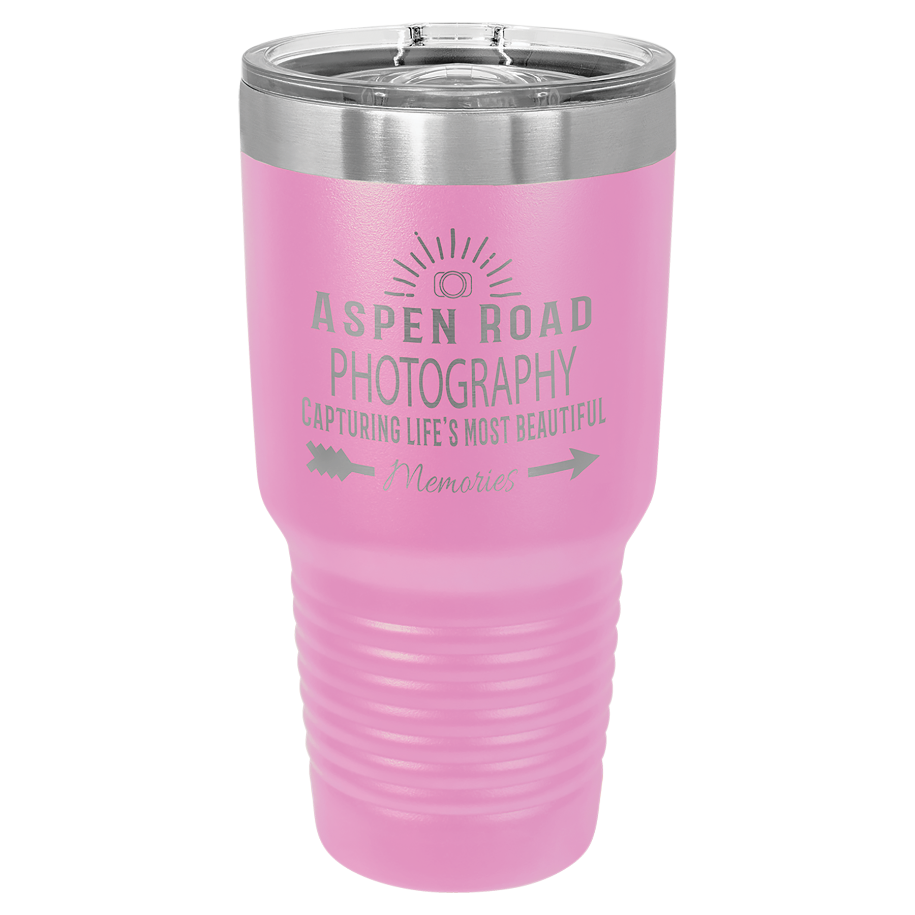 Light Purple 30 oz. Insulated Ringneck Tumbler with Slider Lid 