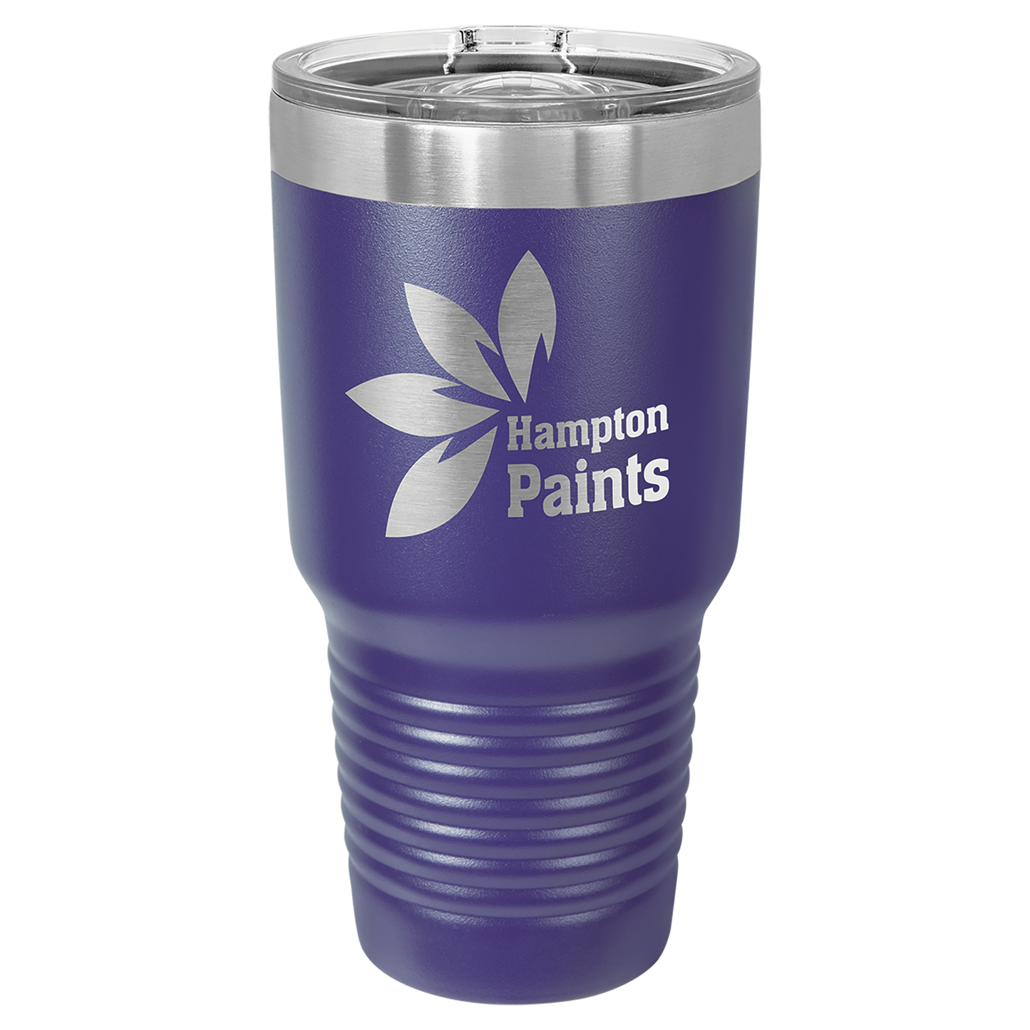 Purple 30 oz Insulated Ringneck Tumbler with Slider Lid 