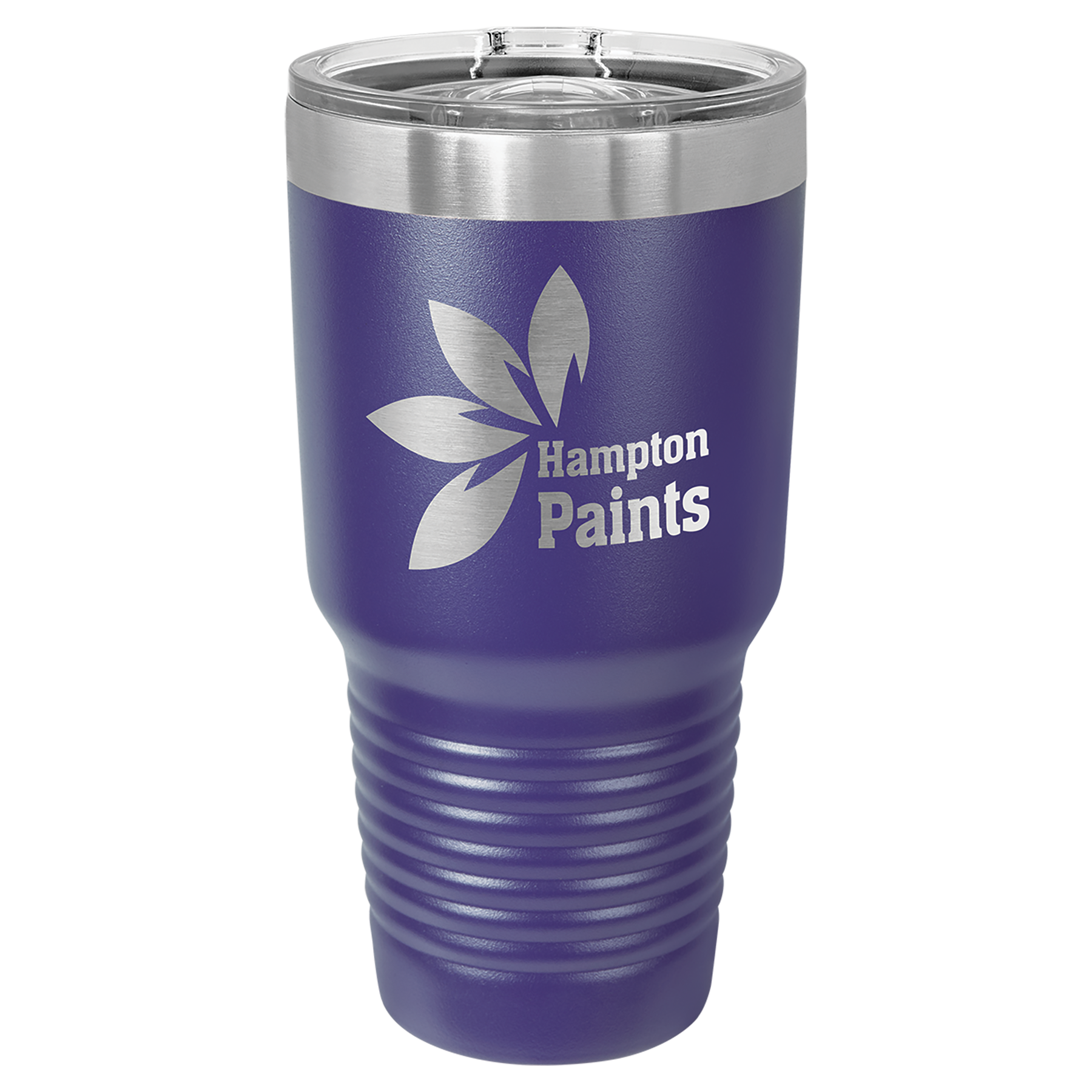 Purple 30 oz Insulated Ringneck Tumbler with Slider Lid 