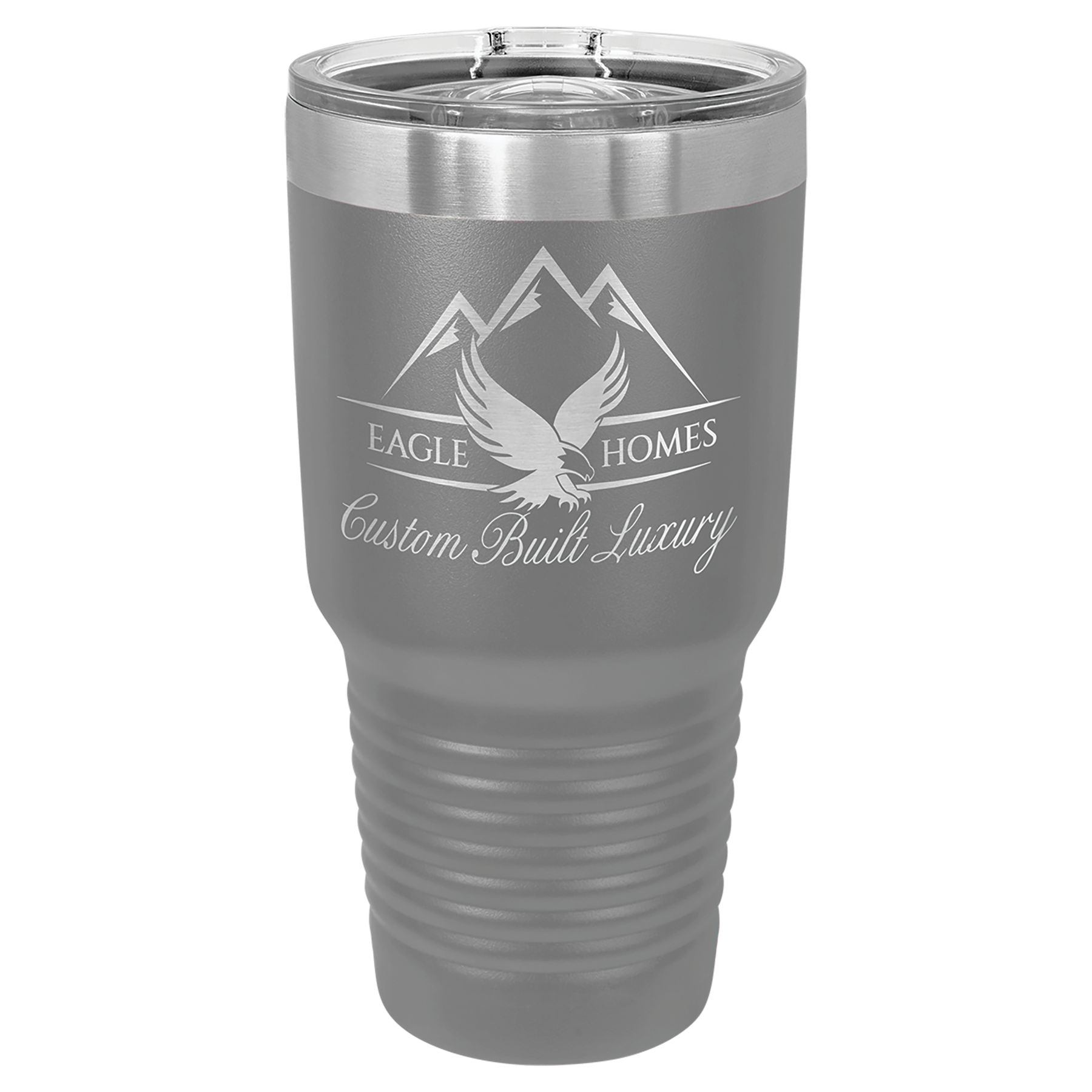 Dark Gray 30 oz. Insulated Ringneck Tumbler with Slider Lid 