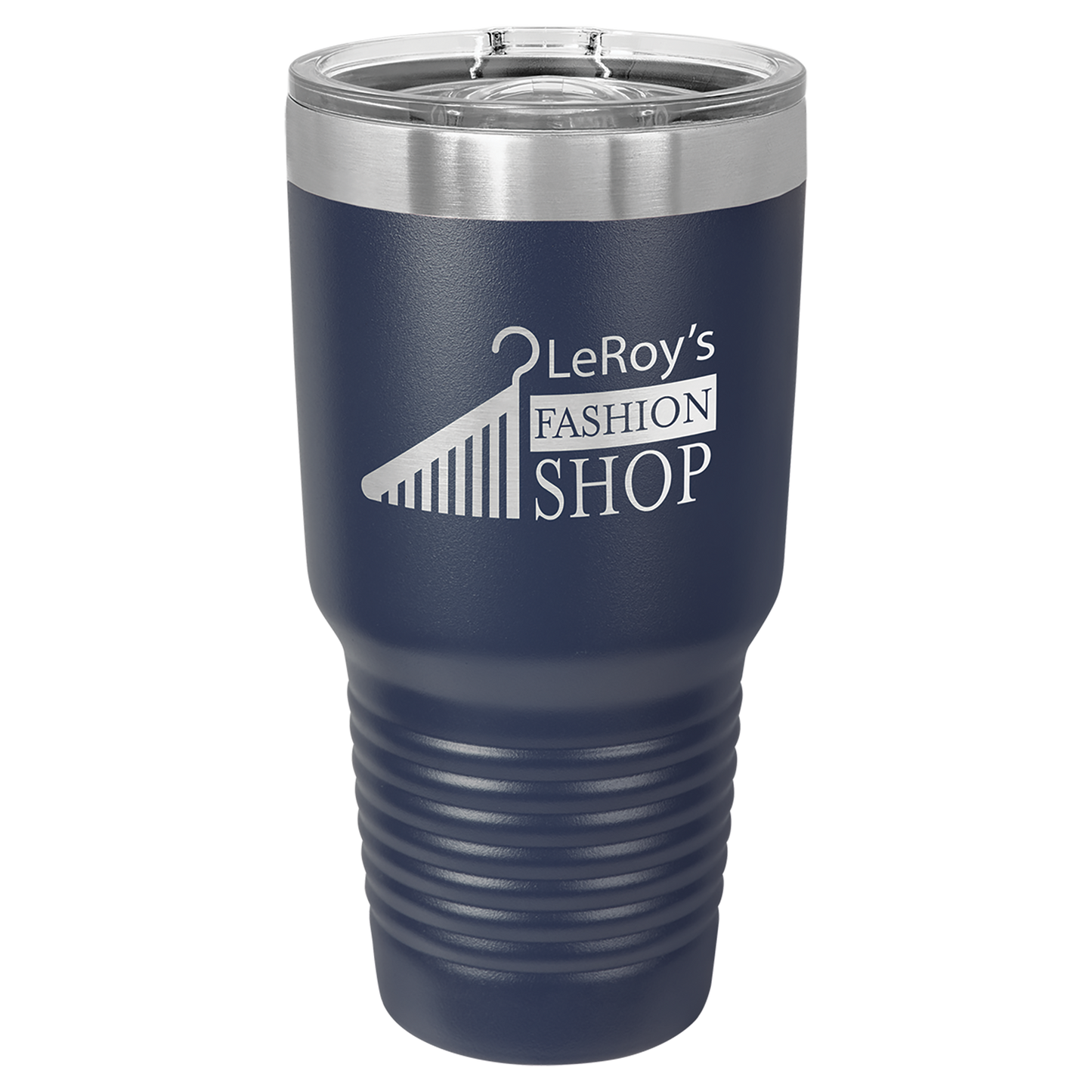 Navy Blue 30 oz. Insulated Ringneck Tumbler with Slider Lid 
