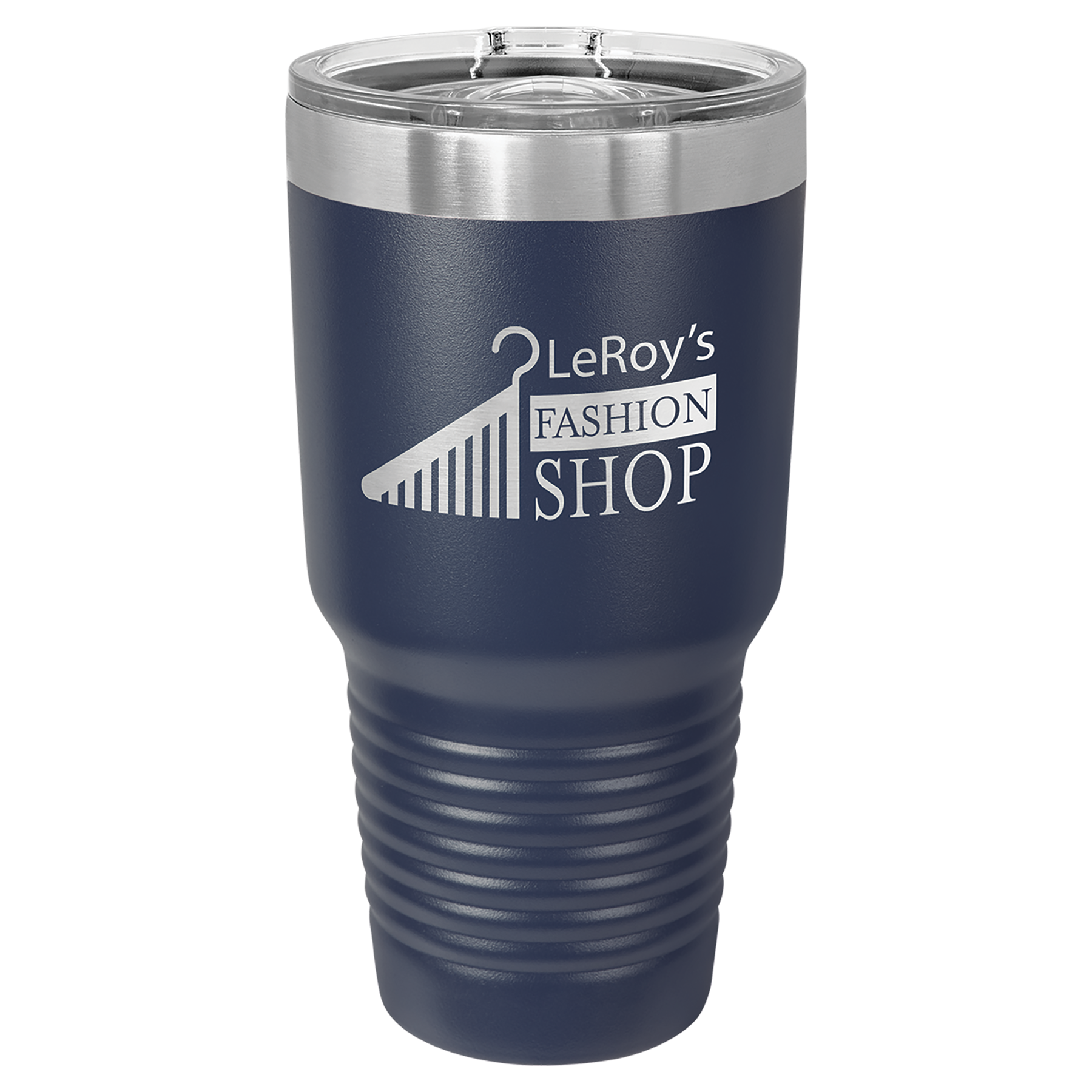 Navy Blue 30 oz. Insulated Ringneck Tumbler with Slider Lid 