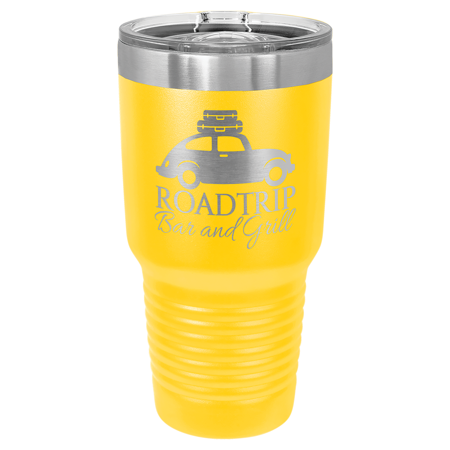Yellow 30 oz. Insulated Ringneck Tumbler with Slider Lid 