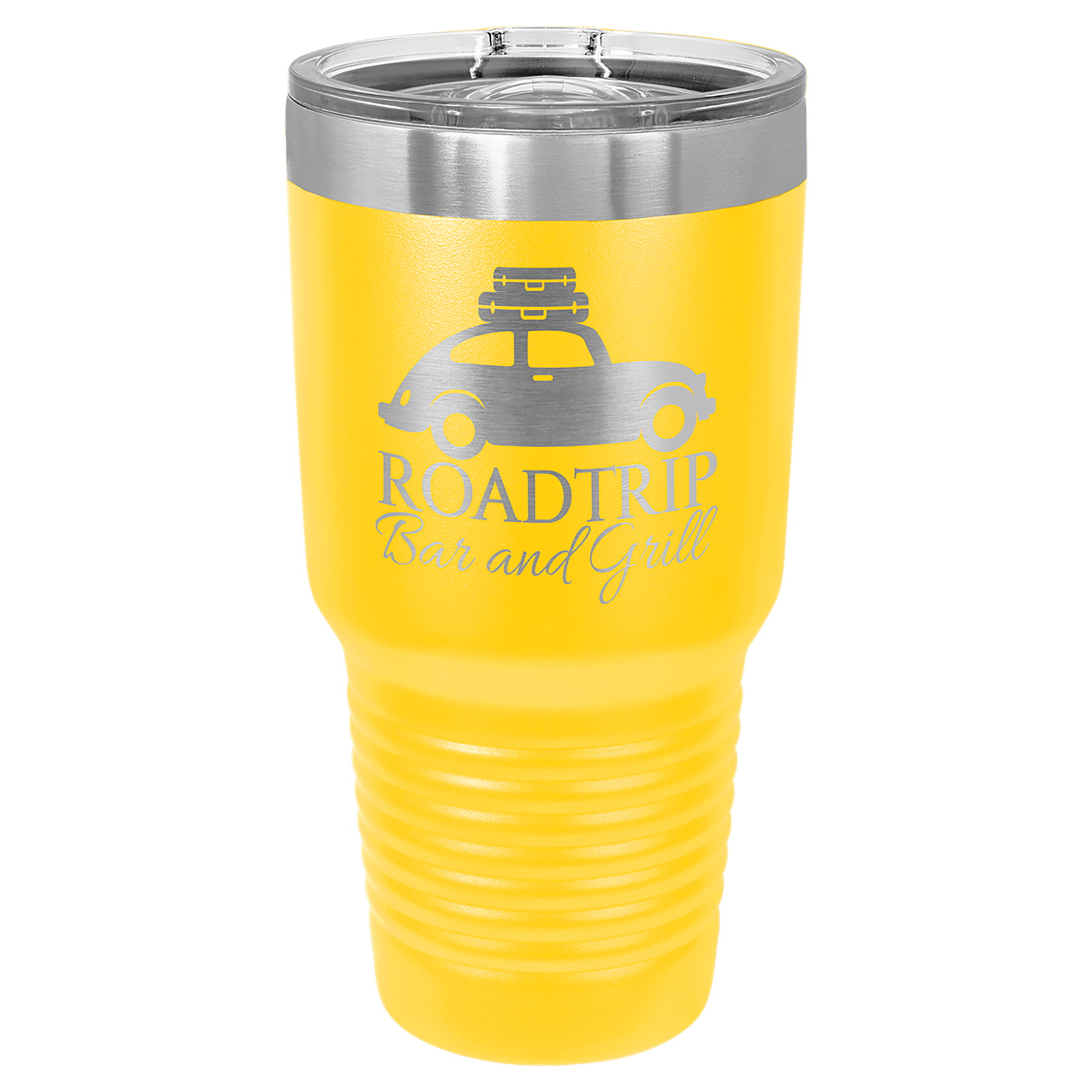 Yellow 30 oz. Insulated Ringneck Tumbler with Slider Lid 