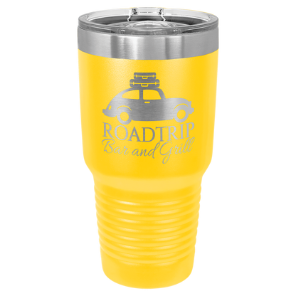 Yellow 30 oz. Insulated Ringneck Tumbler with Slider Lid 