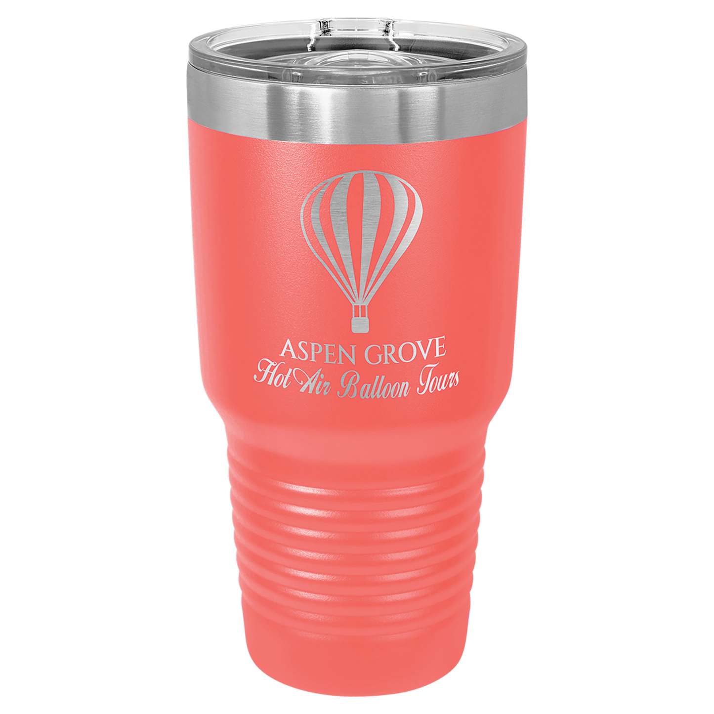 Coral 30 oz. Insulated Ringneck Tumbler with Slider Lid 