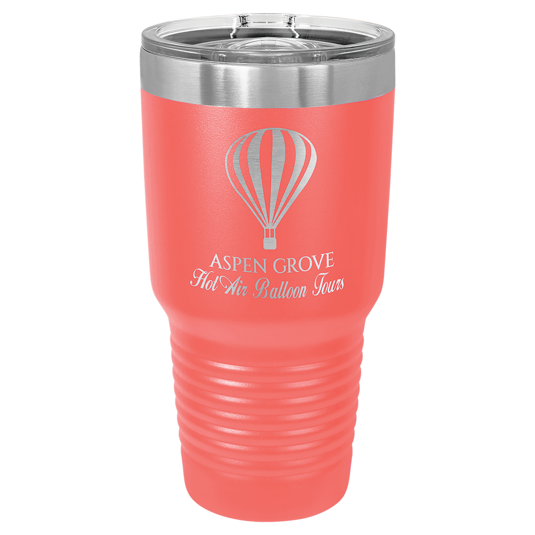Coral 30 oz. Insulated Ringneck Tumbler with Slider Lid 
