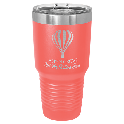Coral 30 oz. Insulated Ringneck Tumbler with Slider Lid 