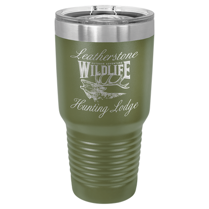 Olive Green 30 oz. Insulated Ringneck Tumbler with Slider Lid 