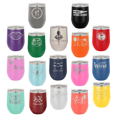 Engraved Tumblers and Drinkware