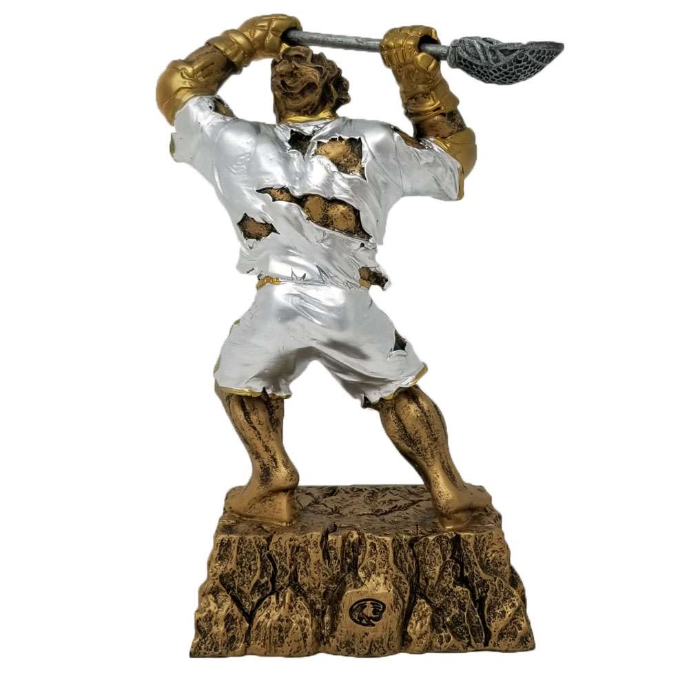Lacrosse Monster Trophy | Engraved Lacrosse Award - 6.75 Inch Tall Decade Awards MR-765