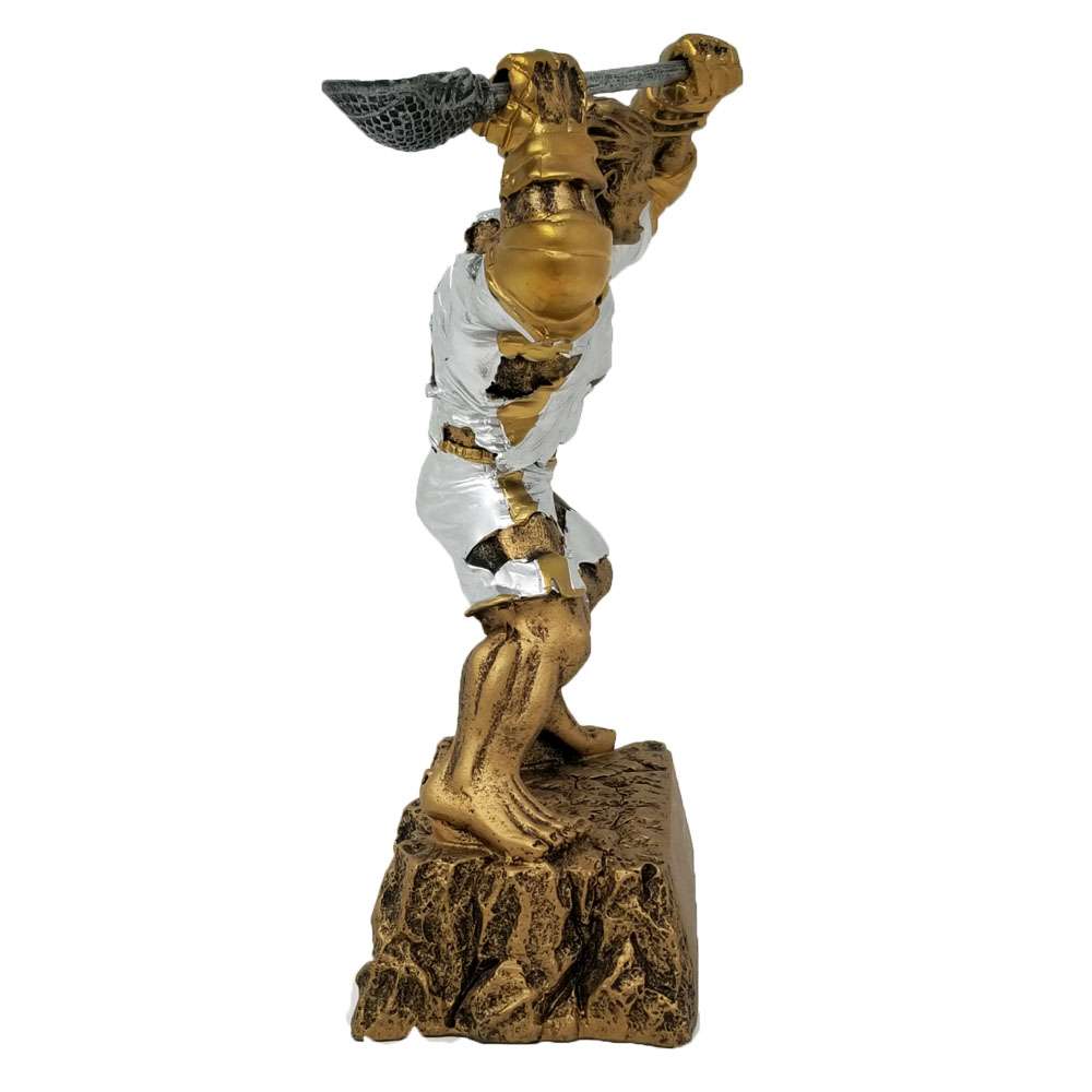 Lacrosse Monster Trophy | Engraved Lacrosse Award - 6.75 Inch Tall Decade Awards MR-765