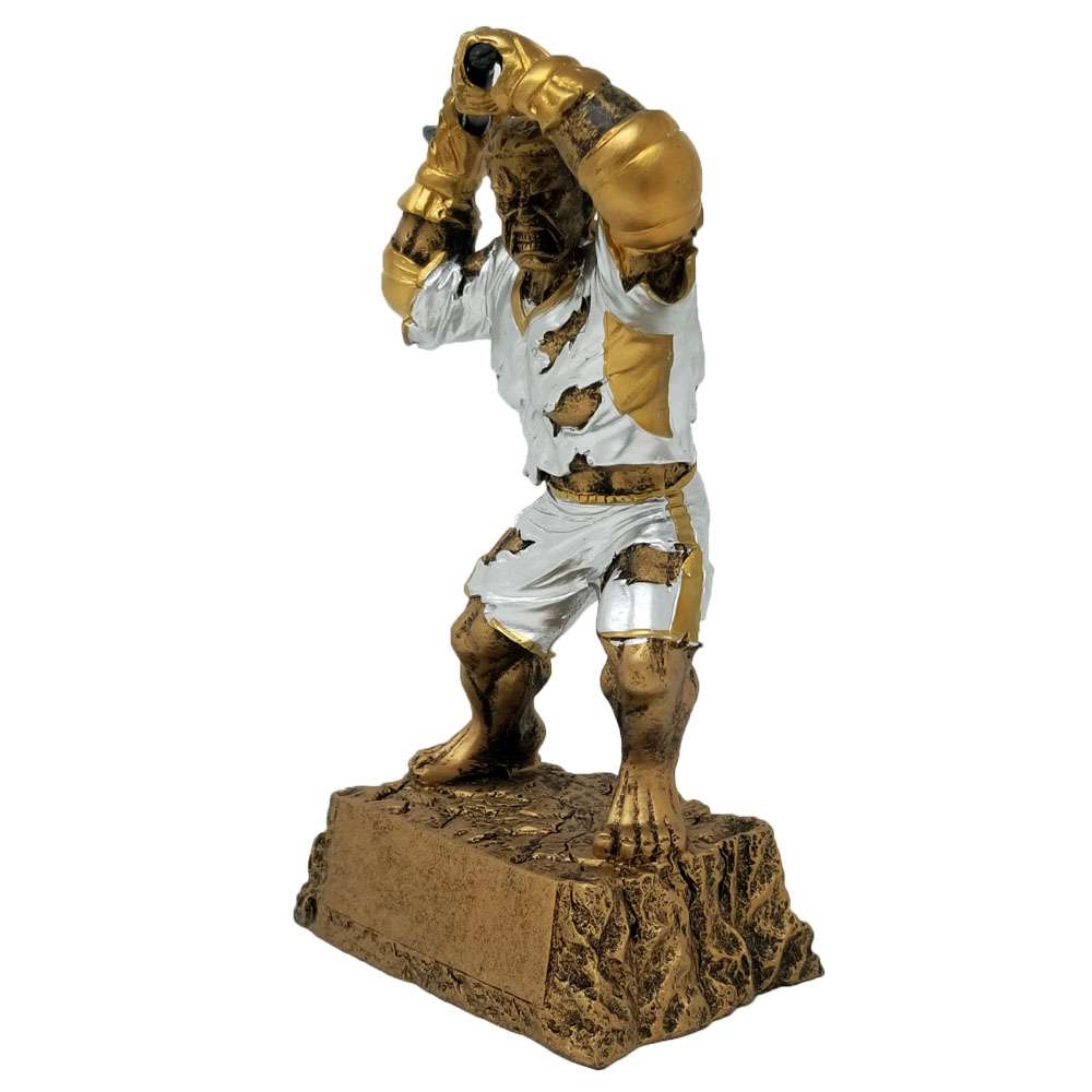 Lacrosse Monster Trophy | Engraved Lacrosse Award - 6.75 Inch Tall Decade Awards MR-765