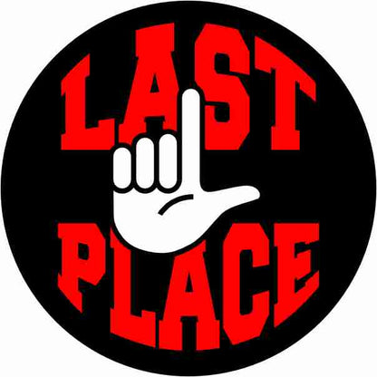 Last Place Toilet Bowl Trophy, Action Pedestal | Engraved Loser Action Pedestal Toilet - 7 Inch Tall Decade Awards