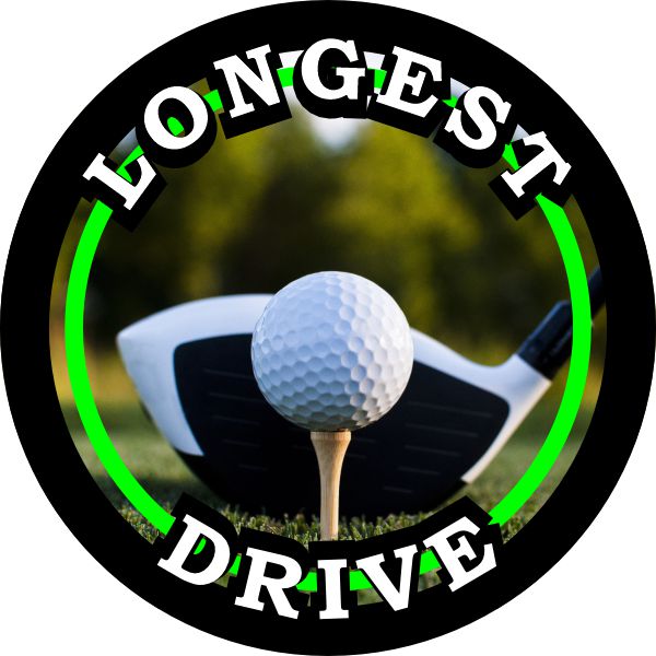 Female Champion Longest Drive Trophy - Golf | Engraved Woman Warrior Longest Drive - 6.75 Inch Tall Decade Awards