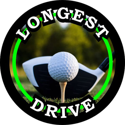 Female Champion Longest Drive Trophy - Golf | Engraved Woman Warrior Longest Drive - 6.75 Inch Tall Decade Awards