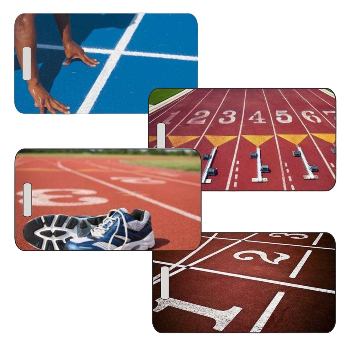 Personalized Track and Field Gifts and Gear – Custom Runner and Coach Accessories and Engraved Tags by Decade Awards