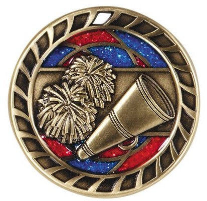 Personalized Cheer Medal | Gold or Silver | Clearance