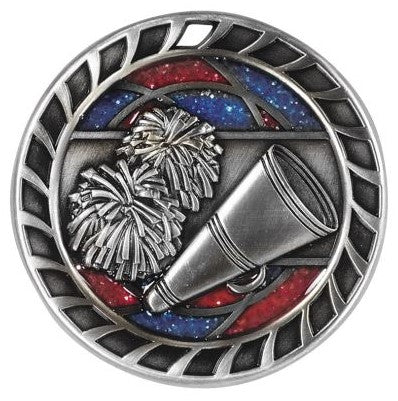 Personalized Cheer Medal | Gold or Silver | Clearance