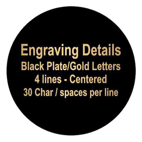 Music Wreath Medal, Gold | Engraved Gold Music Medal - 2.75 Inch Wide Decade Awards