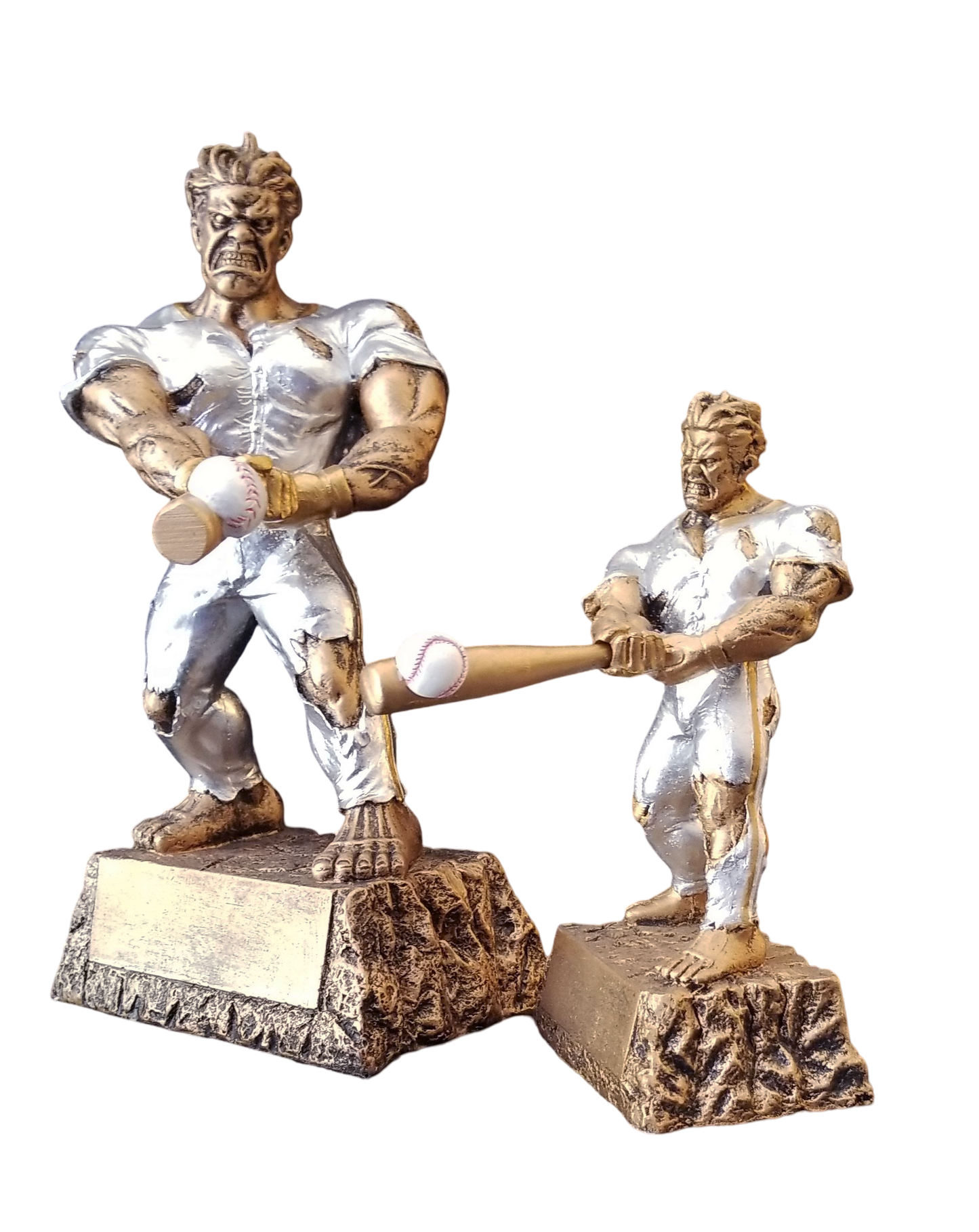 Baseball Monster Trophy | Engraved Baseball Beast Award - 6.75 Inch Tall Decade Awards
- 2 sizes