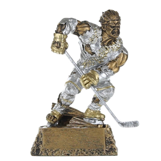 Monster Hockey Trophy - Engraved Hockey Award - 6.75 Inch Tall Decade Awards