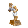 Football Monster Trophy | Engraved Gridiron Beast Award - 6.75" or 9" Decade Awards