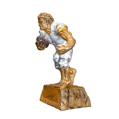 Football Monster Trophy | Engraved Gridiron Beast Award - 6.75" or 9" Decade Awards
