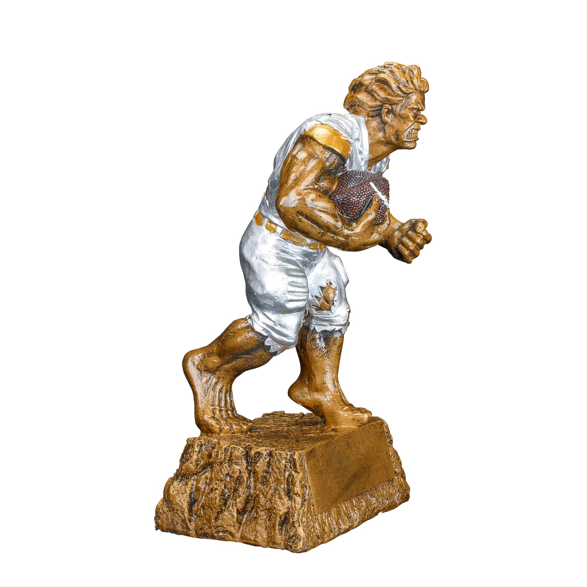 Football Monster Trophy | Engraved Gridiron Beast Award - 6.75" or 9" Decade Awards