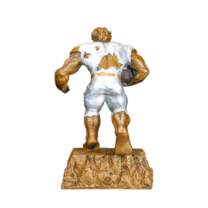Football Monster Trophy | Engraved Gridiron Beast Award - 6.75" or 9" Decade Awards