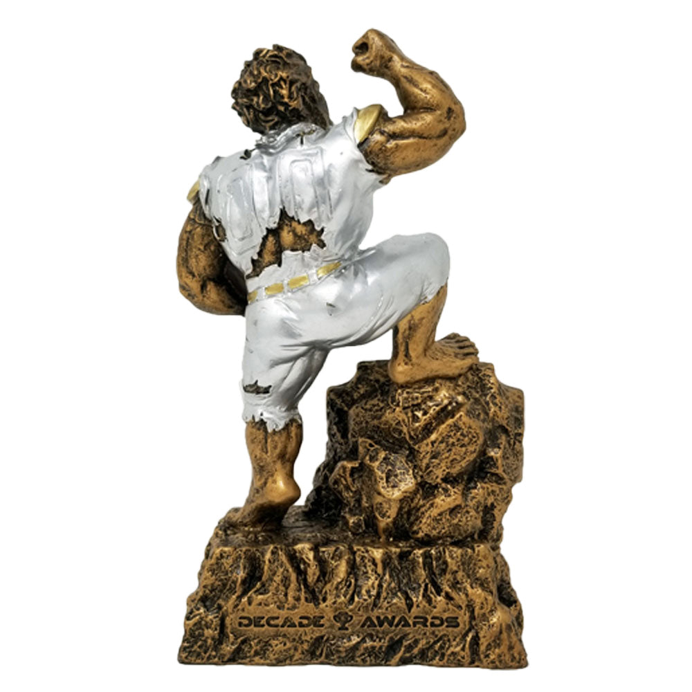 Fantasy Football Champion Monster Trophy - Beast Mode FFL Champion Trophy – Tribute to the Fantasy GOAT from Decade Awards - 6.5 or 10 Inch Tall