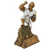 Fantasy Football Champion Monster Trophy - Beast Mode FFL Champion Trophy – Tribute to the Fantasy GOAT from Decade Awards - 6.5 or 10 Inch Tall