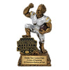 Fantasy Football Champion Monster Trophy - Beast Mode FFL Champion Trophy – Tribute to the Fantasy GOAT from Decade Awards - 6.5 or 10 Inch Tall
