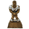 Monster CAUGHT WITH HIS PANTS DOWN Trophy | Engraved Last Place Award - 6.75 Inch Tall Decade Awards