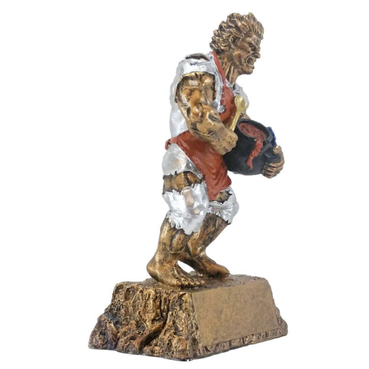 Monster Chili Champion Trophy – 6.75 Inch Engraved Chili Cook-Off Beast Award | Decade Awards