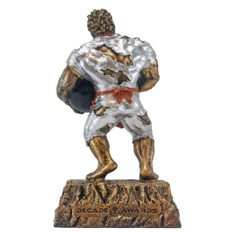 Monster Chili Champion Trophy – 6.75 Inch Engraved Chili Cook-Off Beast Award | Decade Awards