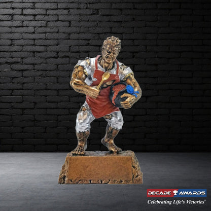 Monster Chili Champion Trophy – 6.75 Inch Engraved Chili Cook-Off Beast Award | Decade Awards