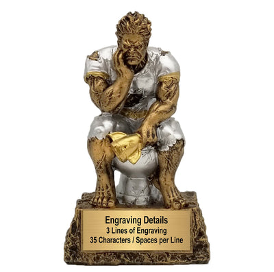 Fantasy Football LOSER Trophies