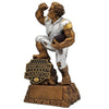 Fantasy Football Champion Monster Trophy - Beast Mode FFL Champion Trophy – Tribute to the Fantasy GOAT from Decade Awards - 6.5 or 10 Inch Tall